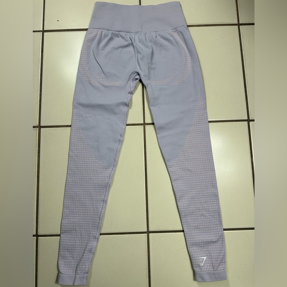 Gymshark Kids Lavender Leggings